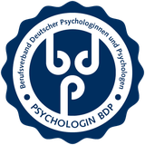 Qualitätssiegel Psychologin BDP